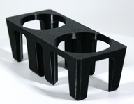 Cupholder BMW E46 – konsola środkowa, druk 3D, wytrzymały termicznie,czarny