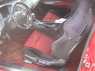 HONDA CIVIC UFO TYPE R 08-12R SIEDZENIA KANAPA TYŁ TAPICERKA