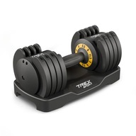 Hantle powlekane/gumowane regulowane Trex Sport 1x 12 kg