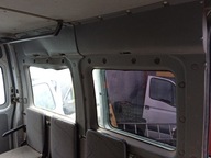 TAPICERKA TYLNA RENAULT MASTER II