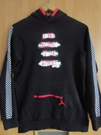 Bluza dziecięca z kapturem Endo Roz. 152