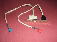 Gniazdo śledź do obudowy USB USB i inne + kable