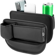 ORGANIZER DO AUTA Z UCHWYTAMI–Wypełniacz Szczelin z USB i Miejscem na Kubek