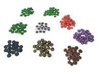 Terraformacja Marsa - znaczniki, tokeny ponad 240 szt