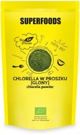 Chlorella w proszku (glony), BIO, 200 g, BIO PLANET