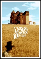 A2 PLAKAT FILMOWY FILM NIEBIAŃSKIE DNI , PLAKAT FILM DAYS OF HEAVEN (1978)