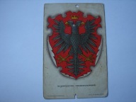 Województwo Czerniechowskie / Herb - rys. St. Eljasz Radzikowski -pocztówka