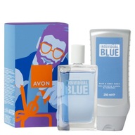 Avon Individual Blue Zestaw upominkowy Męski w pudełku