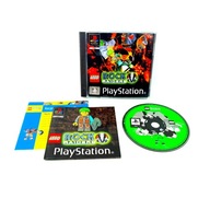 LEGO ROCK RAIDERS PS1 PSX PAL PREMIEROWE WYDANIE