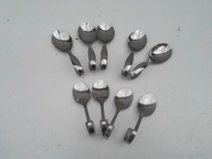 łyżeczki do przystawek bankietowa tapas stal nierdzewna inox 9szt (42)