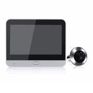 Wizjer do drzwi z ekranem kamerą Full HD WiFi TUYA tryb nocny