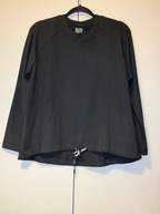 STRONGER Cush Sweater czarna bluza damska M prążkowana regulowany dół NOWA