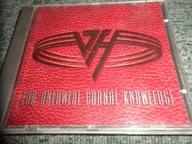 VAN HALEN For Unlawful Carnal Knowledge 1ST.. PRESS 1991 EDDY heavy Meta