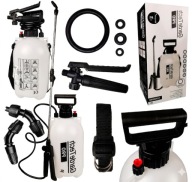 OPRYSKIWACZ CIŚNIENIOWY 5L GARDENTECH DŁUGA LANCA 91CM RĘCZNY 2 DYSZE MOCNY