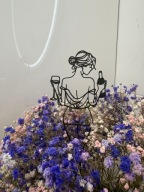 Topper do kwiatów – dekoracja 3D