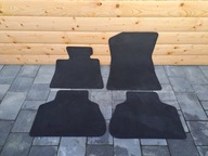BMW X5 G05 ORYGINALNE DYWANIKI WELUROWE KOMPLET 7478825