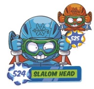 SUPER ZINGS seria 7 524 Slalom Head niebieski