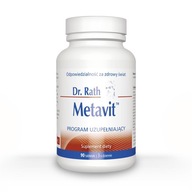 Dr. Rath Metavit homocysteina 90 kaps