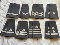 ZESTAW DYSTYNKCJI POLICJA LATA 1990-95 RZADKIE