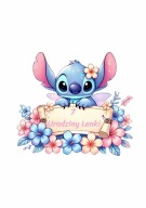 WYDRUK CUKROWY NA TORT JADALNY LILO I STICH MASA CUKROWA LILO I ANGEL STICZ