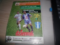 PROGRAM MECZU GÓRNIK ŁĘCZNA - WISŁA PŁOCK 1.05.2005