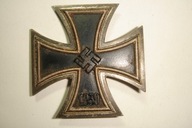 EK I 1939 - Krzyż Żelazny 1 Klasy - uszkodzona szpilka