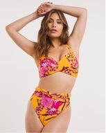 Śliczny markowy biustonosz góra bikini Magisculpt UK 38DD EU 85F