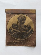 Odznaka 1934 Für Mutter und Kind - III Rzesza