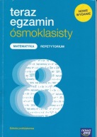 Teraz egzamin ósmoklasisty Repetytorium NOWA ERA 2021 Jerzy