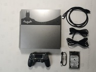 Limitowana PS4 Batman ,Najnowsza Przeróbka Jailbreak Hen,1000 gb