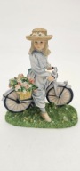 Figurka The Leonardo Collection The Bicycle Ride Christine Haworth