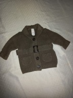 Baby club śliczny sweterek 62/68/74