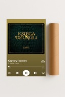 Plakat bez ramy 30x40cm Kaptury i Kominy Kabe, rap | Pomysł na Prezent