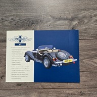 Morgan 4/4 prospekt folder