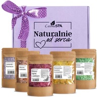 ZESTAW 5 SOLI DO KĄPIELI COSMOSPA 750G PREZENT NA DZIEŃ BABCI I DZIADKA