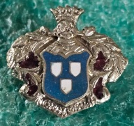 ODZNAKA HERB WIELKOPOLSKIEGO RZEMIOSŁA - LATA 60-TE - ŚRUBA