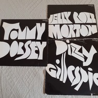 3 winyle z archiwalnymi nagraniami jazzowymi