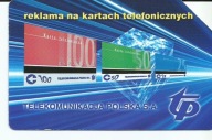 Karta nr. 749 Reklama na kartach