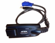 Adapter KVM Aten KA7170 z composite video, VGA USB RJ-45