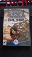 Gra Medal of Honor Allied Assault: Breakthrough PC Premierowa Piękny Stan!!
