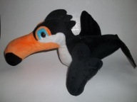 MASKOTKA TUKAN RIO 22CM