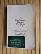 The life - changing magic of not giving a f*ck