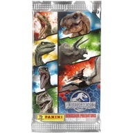Karty jurassic World Dinosaur Predators saszetki
