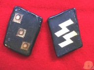 PATKI NIEMIECKIE SS (REPLIKA) WW2 (REKONSTRUKCJA)