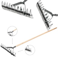 AERATOR WERTYKULATOR GRABIE GRABKI DO NAPOWIETRZANIA TRAWNIKA Z TRZONKIEM