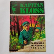 Kapitan Kloss nr 15. Tajemnica profesora Riedla Praca zbiorowa
