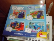 Puzzle 4X48 elem. GDZiE JEST DORY, nowe folia