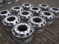 Felga Alcoa 9.00x22.5 32 DURA BRIGHT nowa Wolsztyn