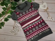 Sweterek golf 116cm 6lat