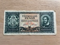 Węgry - 10000000 pengo - 1946